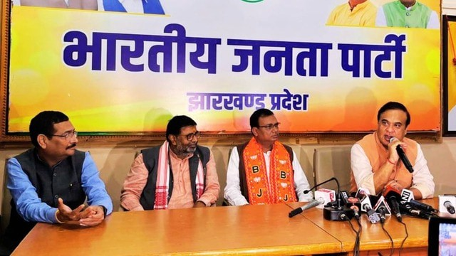 कांग्रेस को झारखंड में बड़ा झटका, कार्यकारी अध्यक्ष मानस सिन्हा भाजपा में शामिल हुए