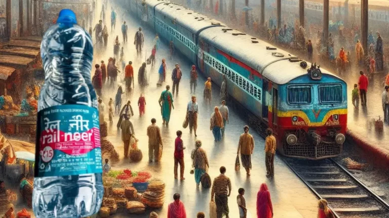 Rail Neer: एक दिन में कितने लाख लीटर इस्तेमाल होता हैं पीने का पानी, सरकार ने संसद में दी जानकारी