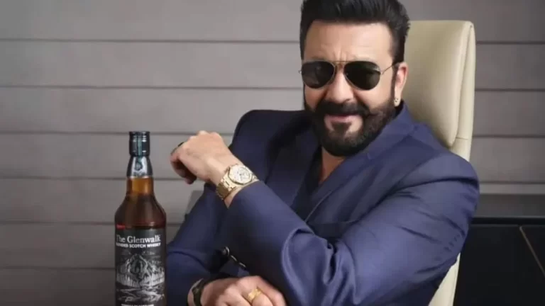 SRK के बाद संजू बाबा का Whisky ब्रांड Glenwalk ने 7 महीने में किया धमाल, कमाया इतना कारोबार