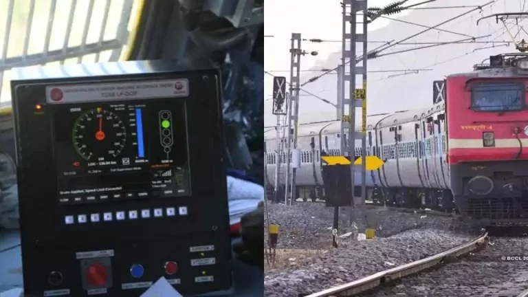 ट्रेन एक्सीडेंट रोकेगी ये मशीन, जानें क्या है रेलवे का कवच सिस्टम, कैसे करता है काम?