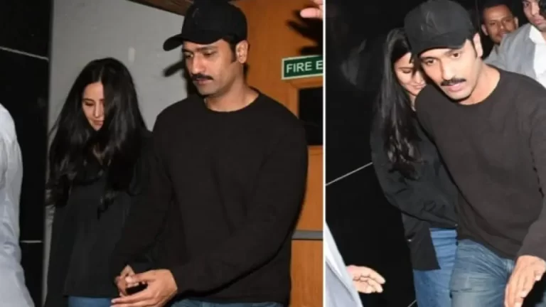 कैटरीना कैफ का ख्याल रखते नजर आए विक्की कौशल, डिनर डेट के बाद फैंस का जीता दिल