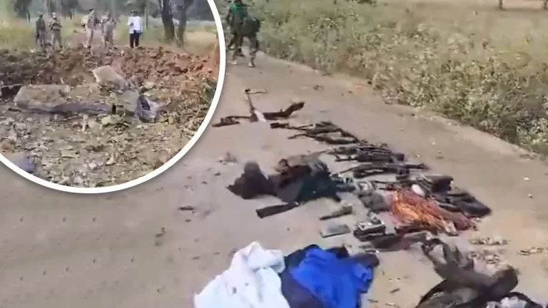 बीजापुर में बड़ा नक्सली हमला: IED ब्लास्ट में 9 जवान शहीद