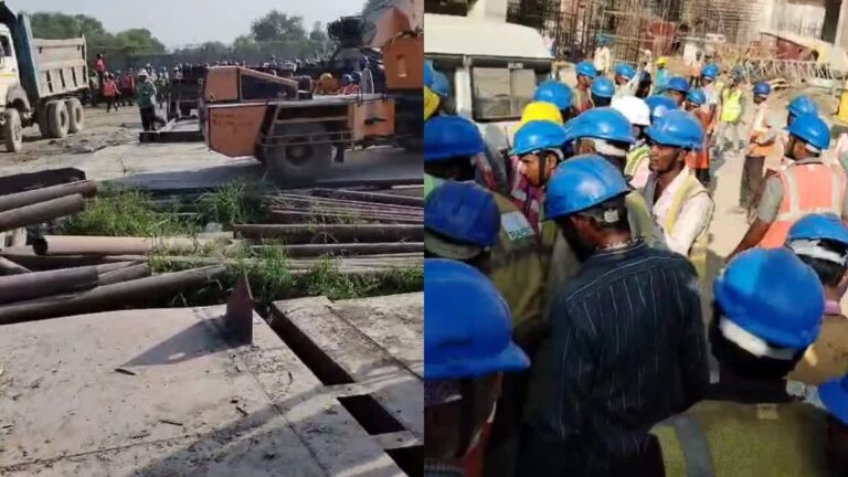पन्ना में बड़ा हादसा: JK सीमेंट प्लांट की निर्माणाधीन छत गिरने से 2 मजदूरों की मौत, 40 से ज्यादा घायल
