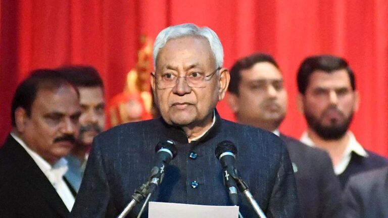 बिहार चुनाव से पहले नीतीश कुमार ने छोड़ा भाजपा का साथ, मणिपुर सरकार से समर्थन वापस लिया