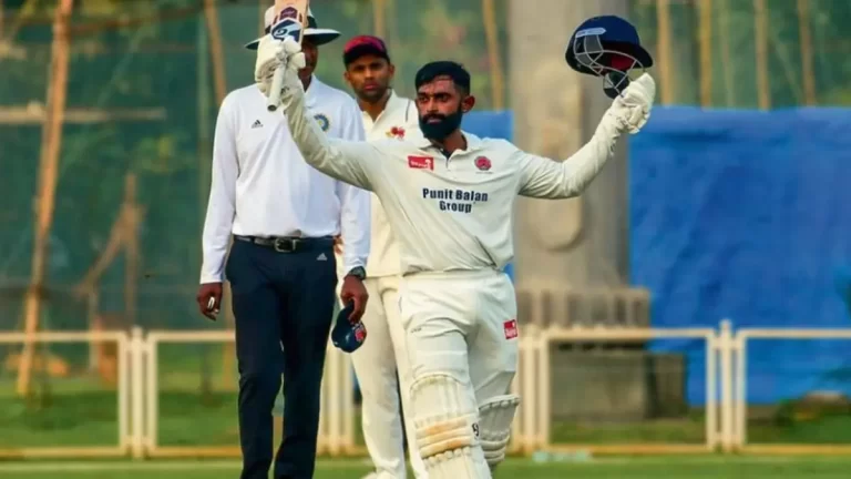 Ranji Trophy: महाराष्ट्र के कप्तान को अंपायर का फैसला न मानना पड़ा भारी, बीसीसीआई की बड़ी कार्रवाई