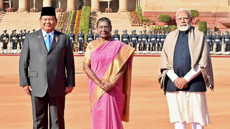इंडोनेशिया के राष्ट्रपति का भारत दौरा: PM मोदी से मुलाकात में हुआ कई अहम करार