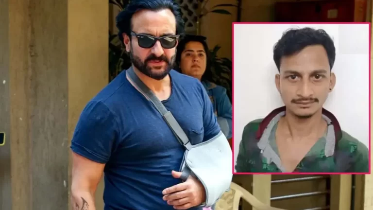 छत्तीसगढ़ में पकड़ा गया सैफ अली खान का हमलावर, पुलिस को बताया अपना नाम ‘आकाश’