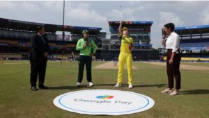 Australia Women showcase dominance as Pakistan struggle in batting