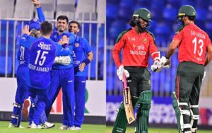 Bangladesh beat Afghanistan in a thrilling finish to take series lead