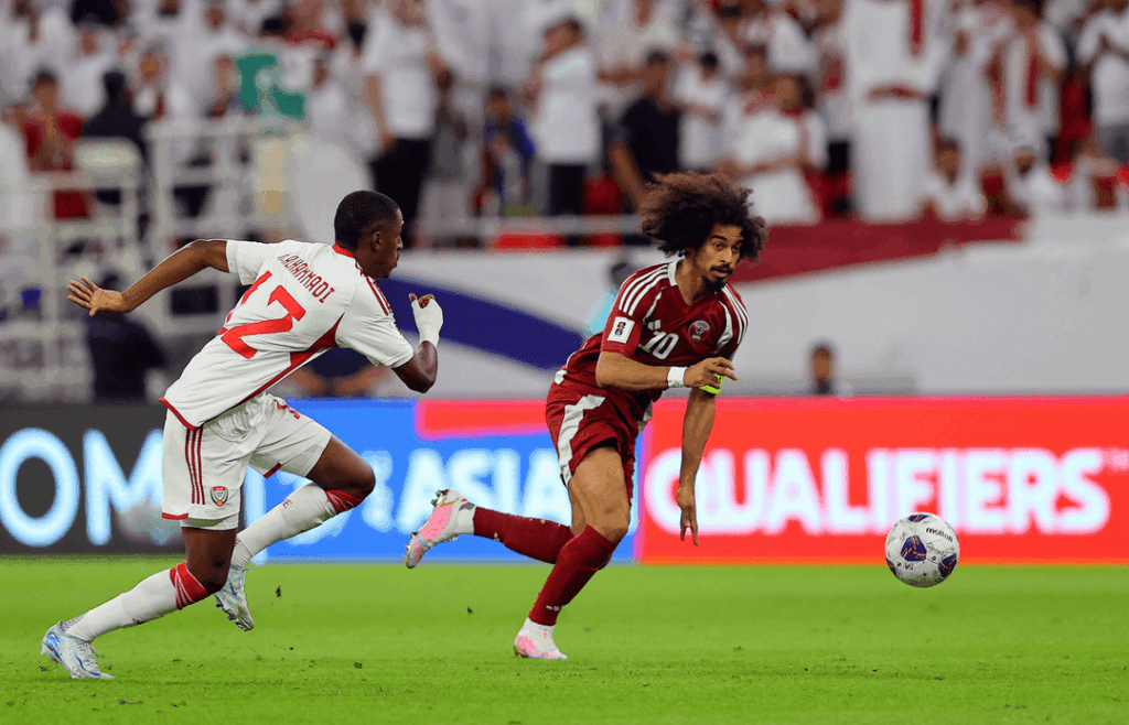 Qatar edge past UAE in a thrilling football friendly
