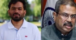 Happy Birthday, now resign": CJP founder sends a unique message to Education Minister Dharmendra Pradhan