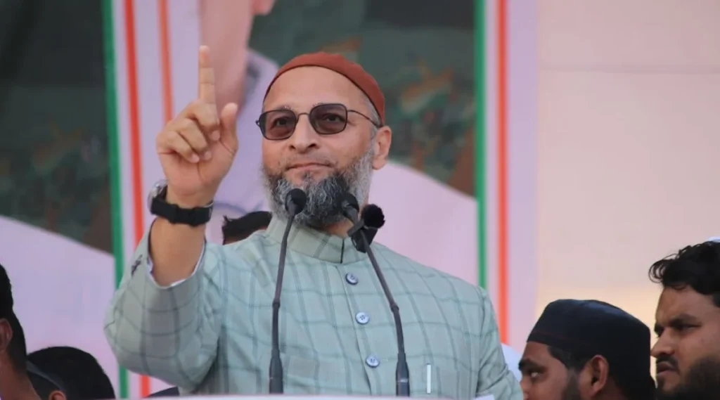 New signals in Uttar Pradesh politics: Owaisi says an alliance is possible only if AIMIM gets a fair share in the decision-making process
