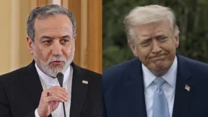 Trump's reaction and the Iranian Foreign Minister's message—a signal that the conflict is ending