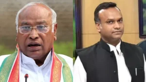 खड़गे परिवार के ट्रस्ट पर भाजपा का बड़ा आरोप, कांग्रेस ने बताया राजनीतिक ध्यान भटकाने की कोशिश BJP levels major allegation against Kharge family trust; Congress calls it a bid to divert political attention.