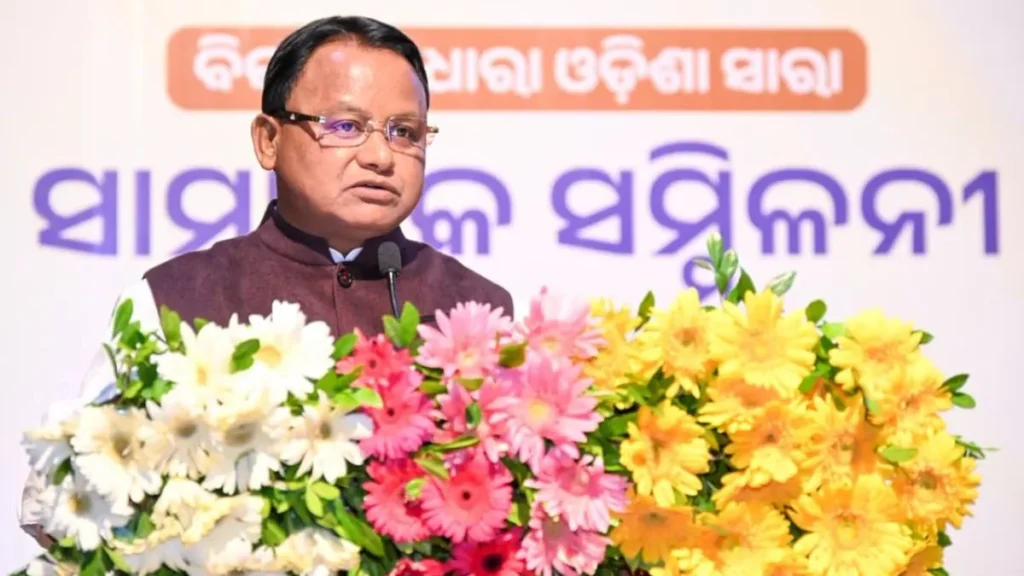 Winds of progress sweep through Odisha: CM Mohan Charan Majhi speaks emphatically at the 'Vikas Ki Dhara, Odisha Sara' event
