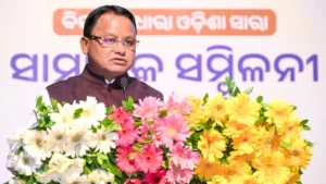 Winds of progress sweep through Odisha: CM Mohan Charan Majhi speaks emphatically at the 'Vikas Ki Dhara, Odisha Sara' event