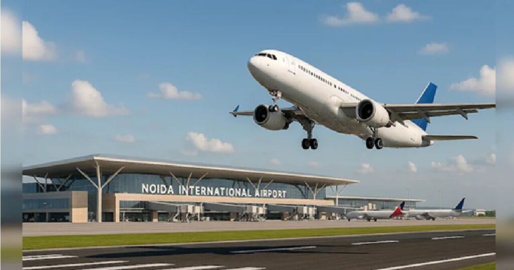 Historic launch of Noida International Airport; 170 farmers take the first flight