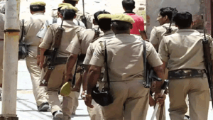 जिले की पुलिस व्यवस्था में बदलाव, 5 निरीक्षक और 2 उपनिरीक्षक स्थानांतरित