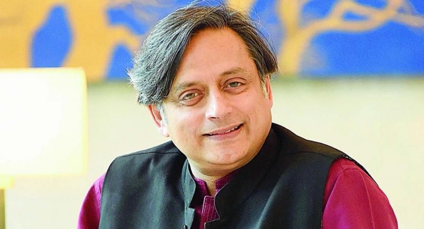Shashi Tharoor appears out of step with the party; issues a balanced statement on the West Asia crisis.