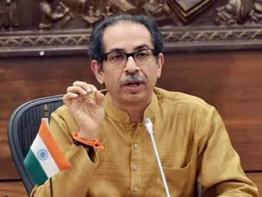 Tampering with the Constitution won't be tolerated': Uddhav Thackeray's scathing attack on BJP; accuses party of poaching opposition leaders.