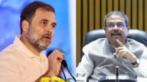 NEET धांधली पर घमासान: राहुल गांधी ने केंद्रीय शिक्षा मंत्री Dharmendra Pradhan पर साधा निशाना, इस्तीफे की मांग तेज Uproar over NEET irregularities: Rahul Gandhi targets Union Education Minister Dharmendra Pradhan; demands for resignation intensify.