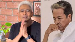सोनम वांगचुक के दर्द से जुड़ना चाहता हूं”: समर्थन में एक दिन के अनशन पर बैठे नेशनल अवॉर्ड विनर एक्टर अतुल कुलकर्णी I want to connect with Sonam Wangchuk's pain": National Award-winning actor Atul Kulkarni sits on a one-day hunger strike in support