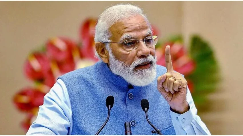 PM Modi's major announcement: No relief for those who play with students' futures; fast-track courts to be set up for paper leak cases.