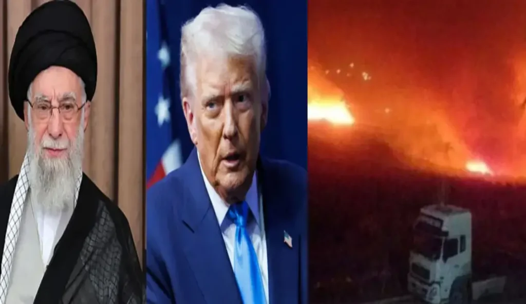 US strikes Iran for the 9th consecutive night; fire breaks out at Tabriz missile field; US soldier dies in Iraq