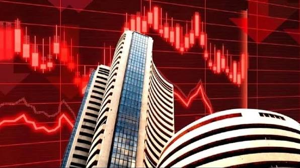 Stock market falls for the fourth consecutive day due to US-Iran tensions; Sensex drops over 300 points.