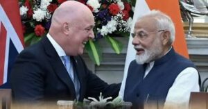 FTA के बाद भारत-न्यूजीलैंड रिश्तों को नई उड़ान, 10 जुलाई को न्यूजीलैंड दौरे पर जाएंगे PM मोदी India-New Zealand ties set to soar after FTA; PM Modi to visit New Zealand on July 10.
