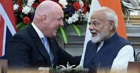 India-New Zealand ties set to soar after FTA; PM Modi to visit New Zealand on July 10.