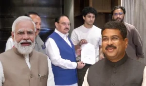 CJP rejected the proposal to change Dharmendra Pradhan's portfolio and remained adamant on the demand for his resignation
