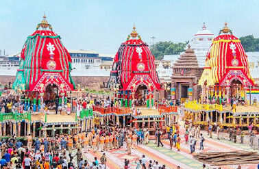 Karni Sena's message on Rath Yatra: Dr. Raj Shekhawat and Virendra Singh Tomar sought blessings for the world's happiness and prosperity.