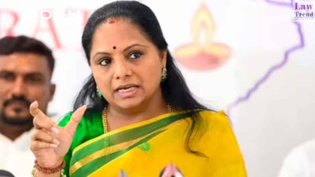 Trouble for Kavitha's new party! Election Commission takes a tough stance on the 'TRS' name; notice issued following over 1,100 complaints