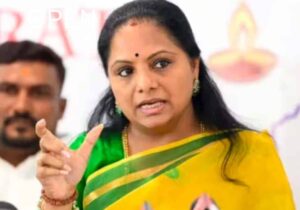Trouble for Kavitha's new party! Election Commission takes a tough stance on the 'TRS' name; notice issued following over 1,100 complaints
