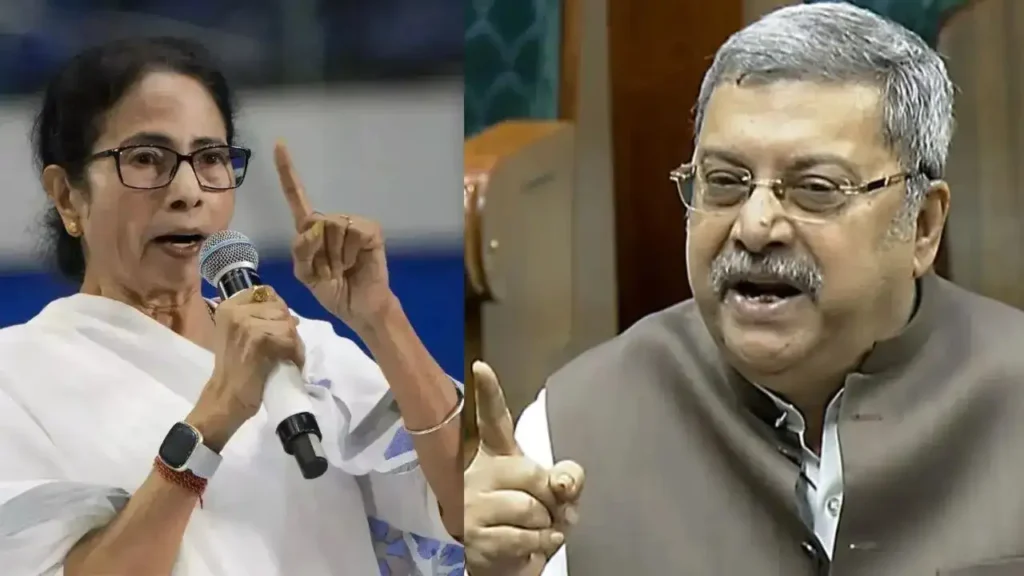 Internal rift resurfaces in TMC: Mamata Banerjee and Kalyan Banerjee engage in a heated exchange on stage over 'speaking too much'; the MP left the event midway