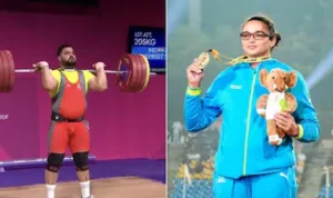 India's strong performance at the Commonwealth Games: Lovepreet Singh wins silver, Seema Kaliramana bags bronz