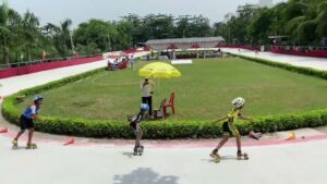 CBSE Zonal Skating Championship 2026-27 kicks off at KPS Sarona; young skaters from across the country are showcasing their skills