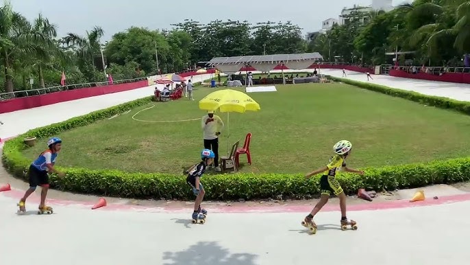 CBSE Zonal Skating Championship 2026-27 kicks off at KPS Sarona; young skaters from across the country are showcasing their skills