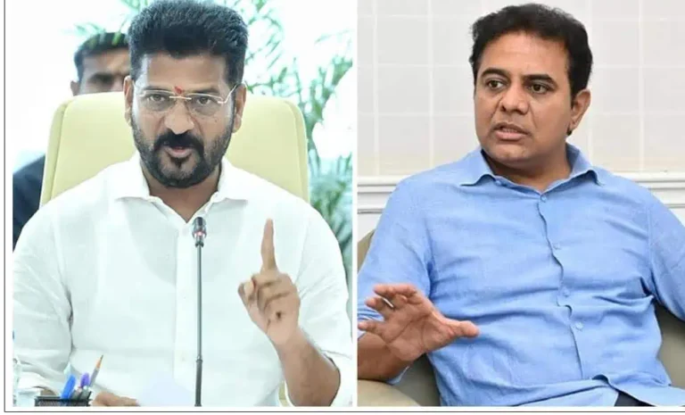 रेवंत रेड्डी पर KTR का तीखा हमला, बोले- राज्य को दिवालिया बताना राजनीतिक बहाना नहीं बन सकता KTR launches a scathing attack on Revanth Reddy, says labeling the state bankrupt cannot serve as a political excuse.