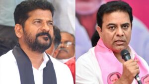 Political upheaval in Telangana: "The CM is not in his right mind"… KTR challenges Revanth Reddy to a fresh election, claims they will win 78 seats.