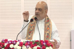The future of the country is determined by the crowds in libraries" — Home Minister Amit Shah said at the inauguration of the JP Narayan Library in Delhi.