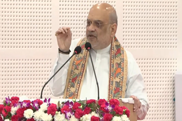 The future of the country is determined by the crowds in libraries" — Home Minister Amit Shah said at the inauguration of the JP Narayan Library in Delhi.