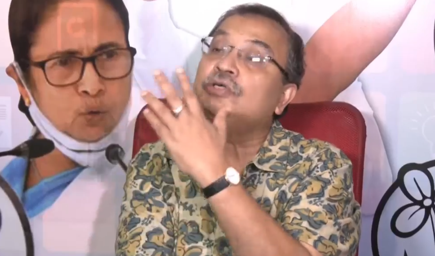 "We are not traitors; we stand with Didi": Kunal Ghosh launches a scathing attack on the opposition at a press conference and conveys a message from Mamata Banerjee.