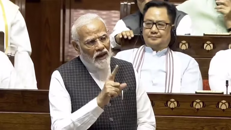 NDA ‘मंगल मिलन’ बैठक में PM मोदी का NEET पर बड़ा संदेश, बोले- छात्रों के भविष्य से कोई समझौता नहीं होगा PM Modi's strong message on NEET at NDA 'Mangal Milan' meeting: No compromise on students' future