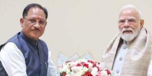 CM Vishnu Deo Sai met PM Modi and presented a roadmap for the transformation of Bastar; detailed discussions were held regarding development projects
