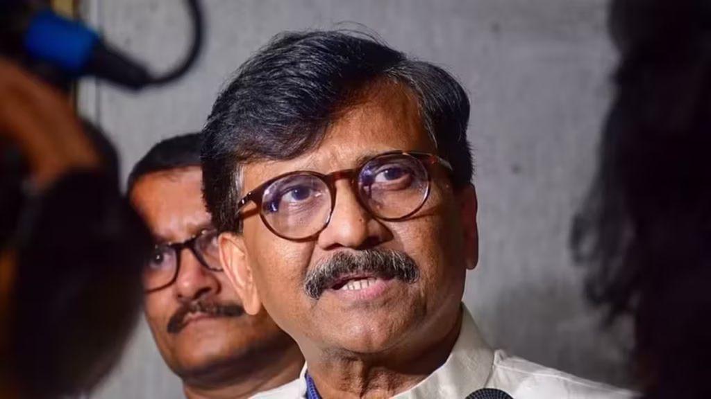 Speculation about the merger of the two NCP factions intensifies again; Sanjay Raut says, "Discussions have been ongoing for two years