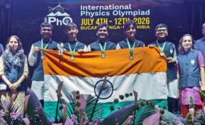 India became world champion in Physics Olympiad, Virendra Singh Tomar said – youth have increased the pride of the country