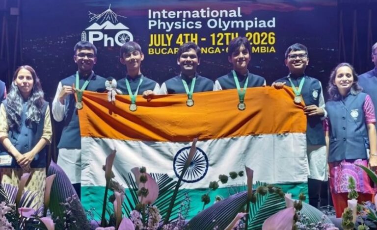 India became world champion in Physics Olympiad, Virendra Singh Tomar said – youth have increased the pride of the country