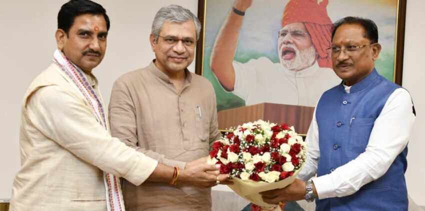 Major railway gift for Chhattisgarh: Katghora-Dongargarh rail line gets approval; 27 new stations to be built along the 295 km track